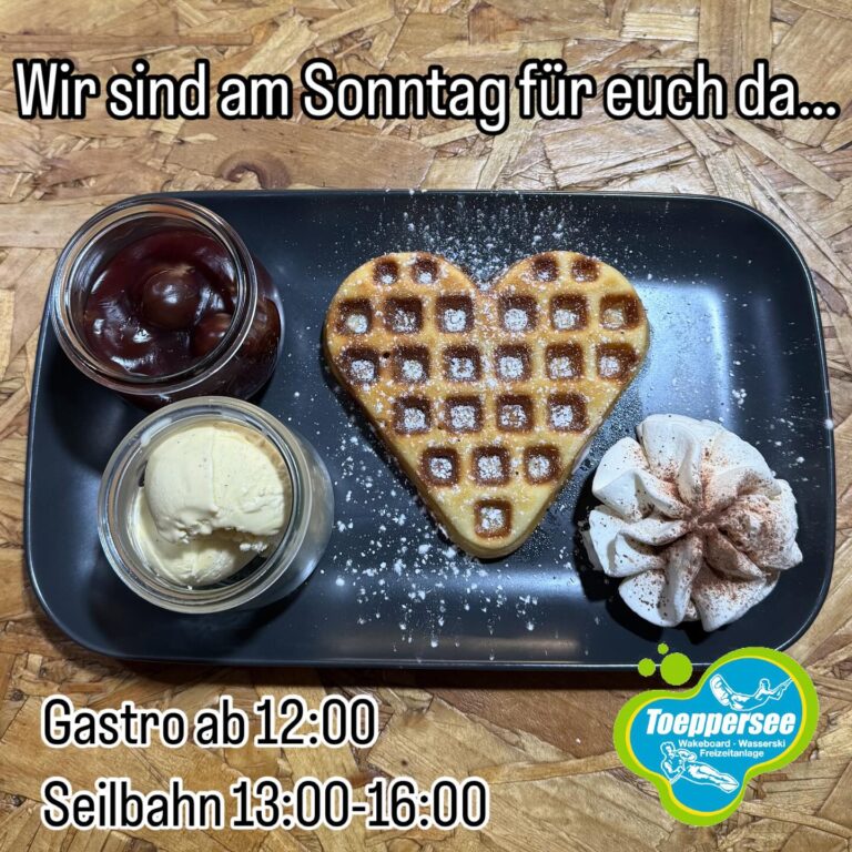 Instagram post from sunwakepark_toeppersee. This post is in position 1.